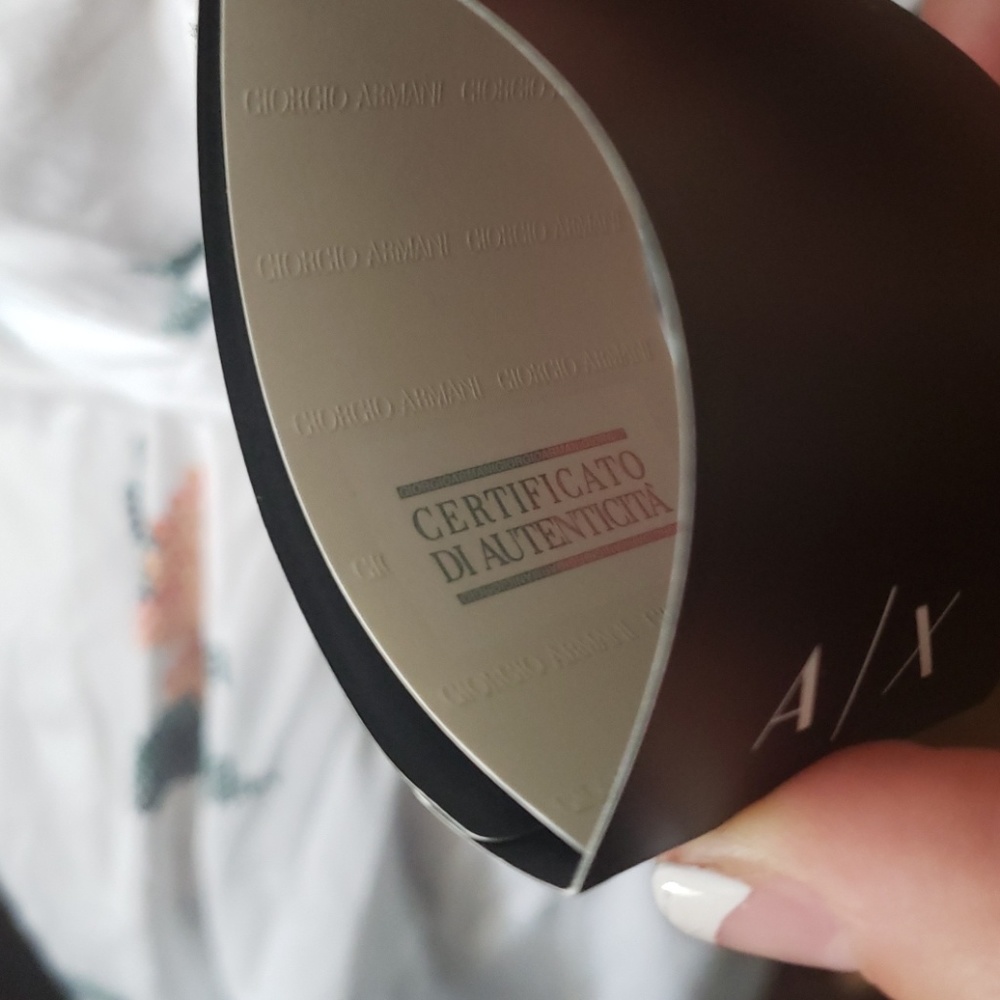 5/$80 NWT Armani Exchange sun dress - Picture 7 of 7